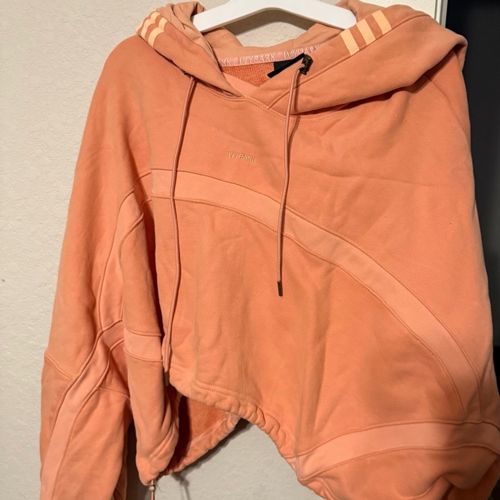 Adidas Ivy Park Coral Hoodie